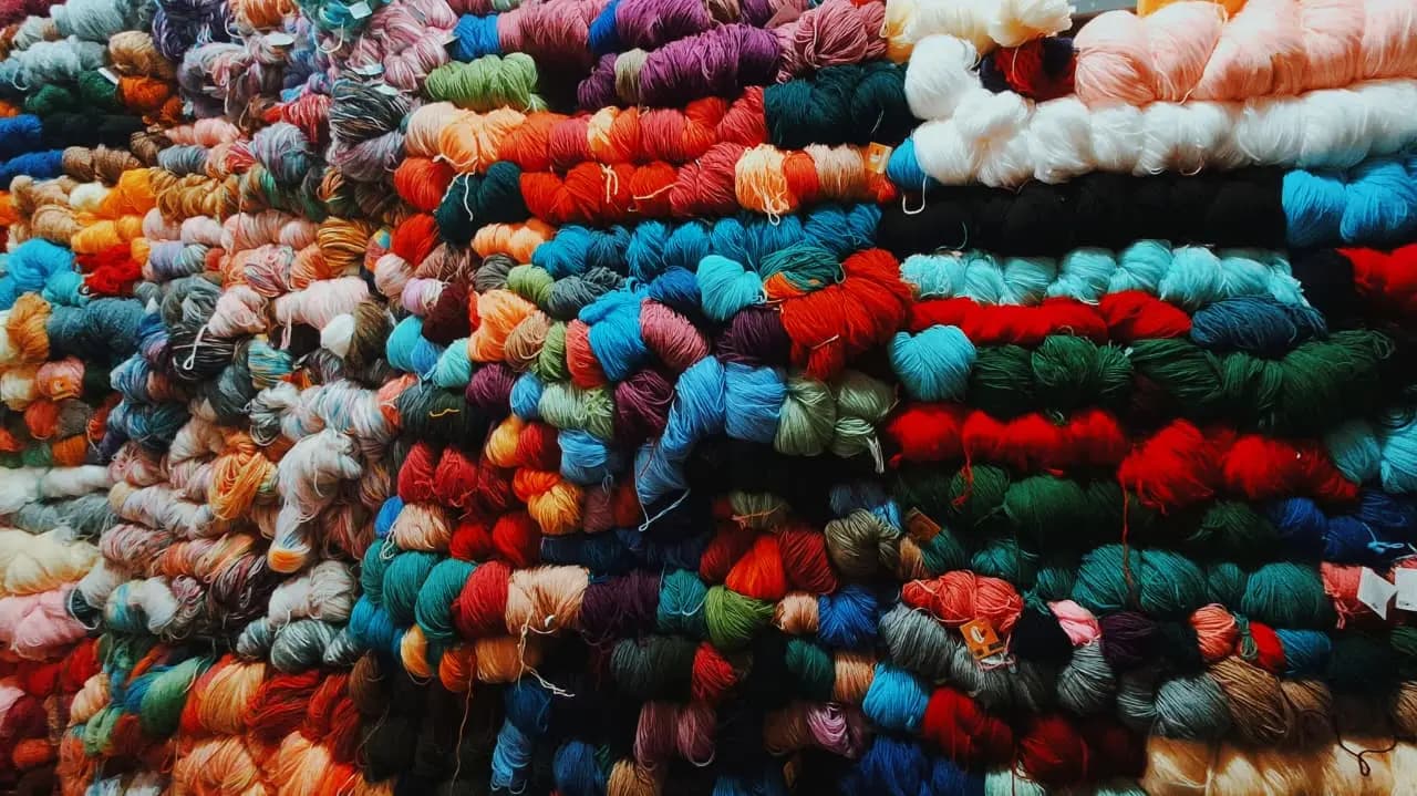 Yarn collection