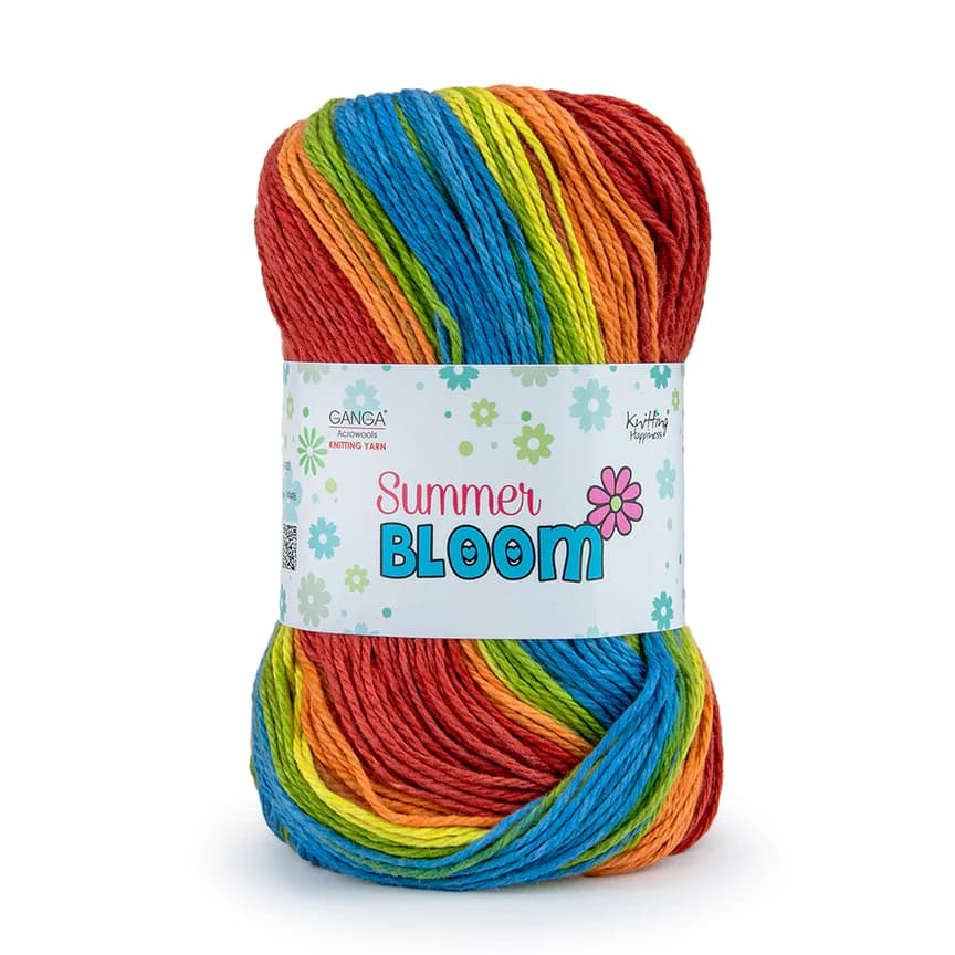 Ganga Summer Bloom Cotton SUB013