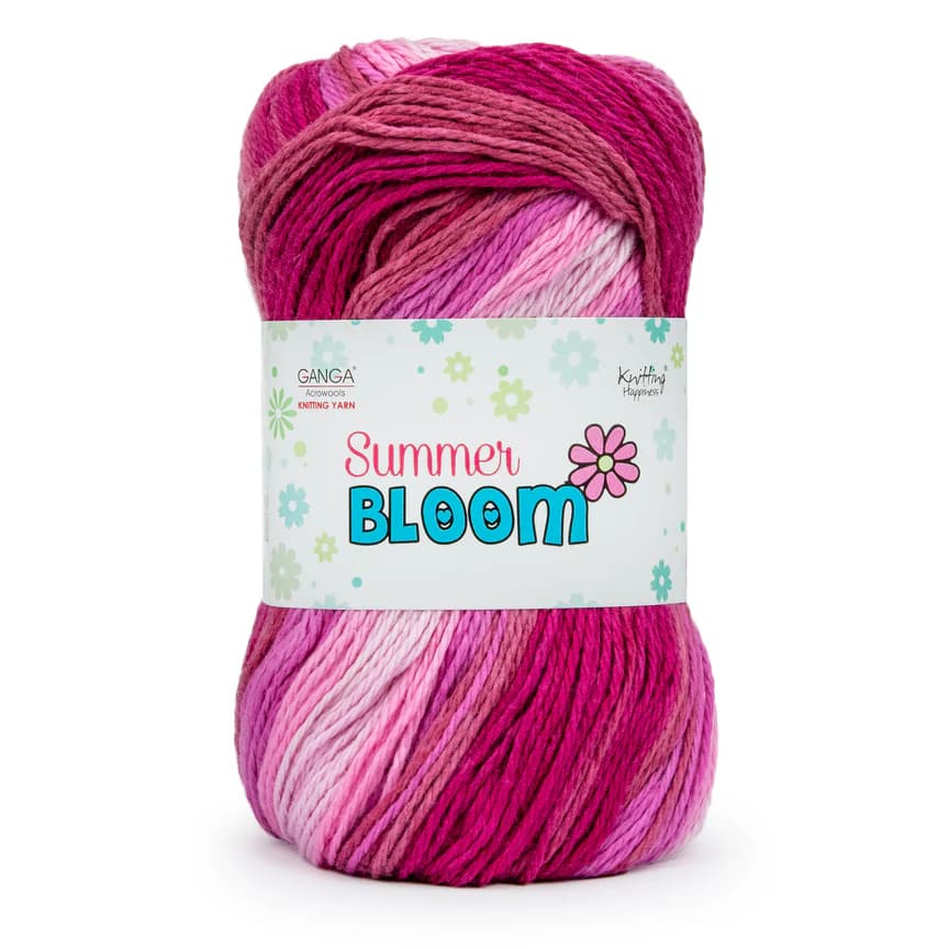 Ganga Summer Bloom Cotton SUB015