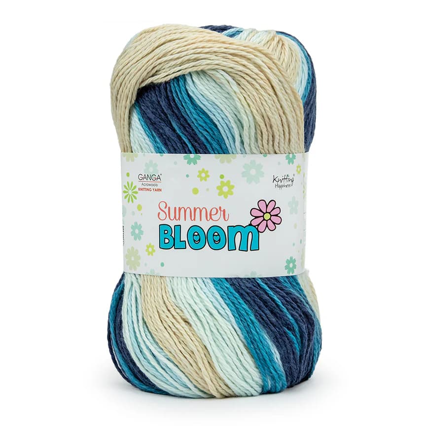 Ganga Summer Bloom Cotton SUB017