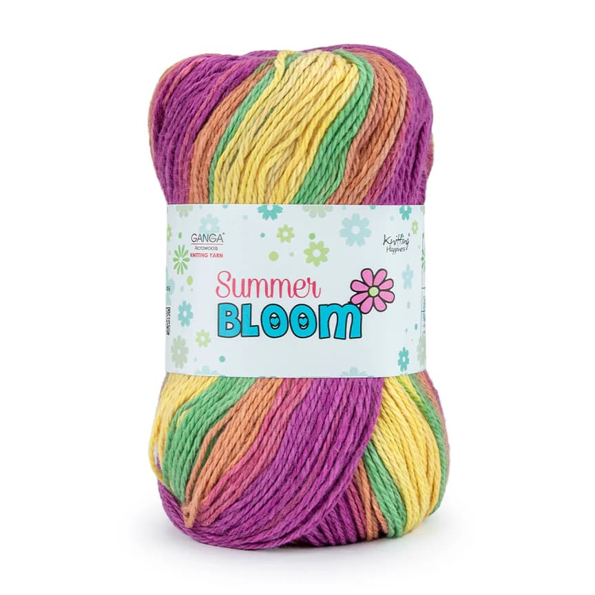 Ganga Summer Bloom Cotton SUB018