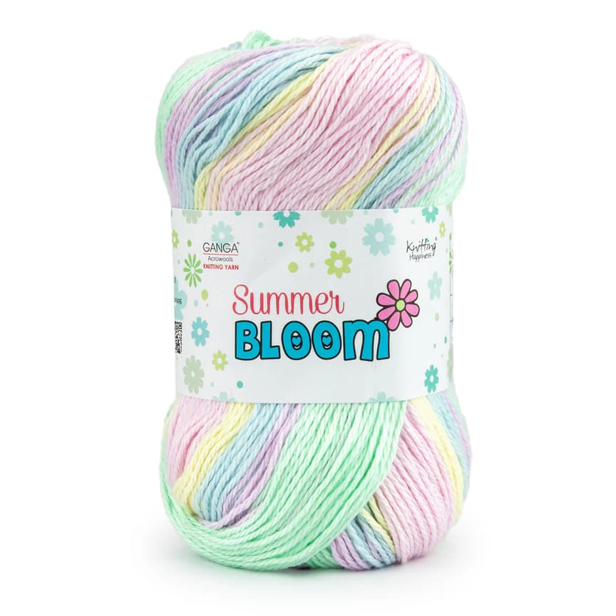 Ganga Summer Bloom Cotton SUB021