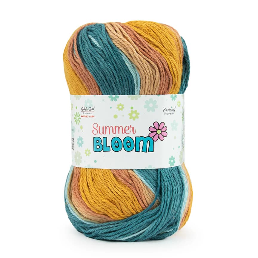 Ganga Summer Bloom Cotton SUB016